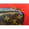 Pochette Mini Louis Vuitton en toile Monogram