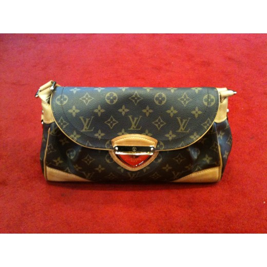 Sac Louis Vuitton Beverly MM en toile monogram