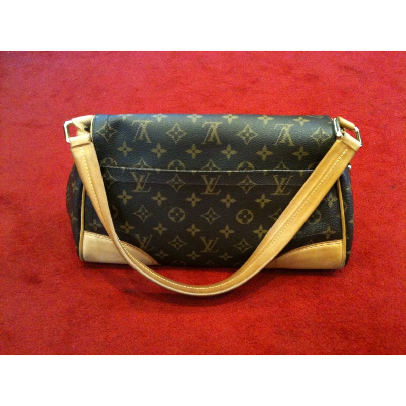 sac a main louis vuitton beverly mm toile monogram