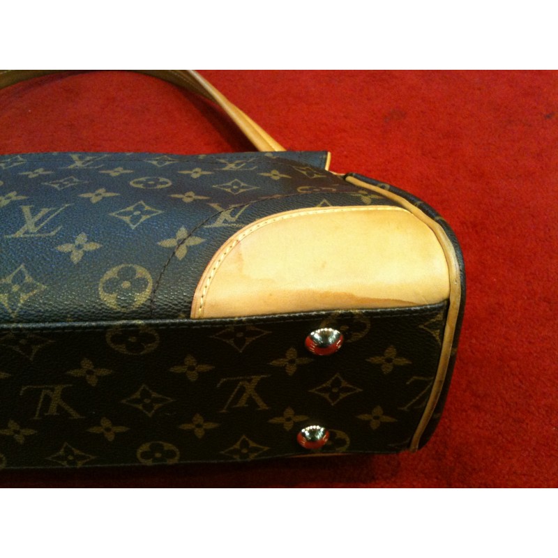 sac a main louis vuitton beverly mm toile monogram