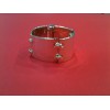 Bracelet Hermès Mousquetaire en argent