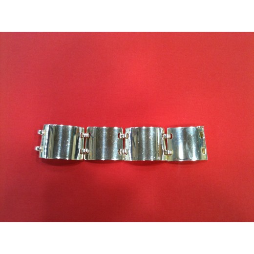 Bracelet Hermès Mousquetaire en argent