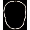 Collier perles de culture en chute