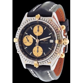 Montre Breitling Chronomat 38 en or & acier