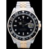 Montre Rolex GMT Master II or & acier