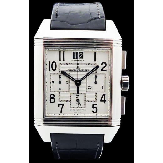 Montre Jaeger Lecoultre Reverso Squadra Chronographe GMT 