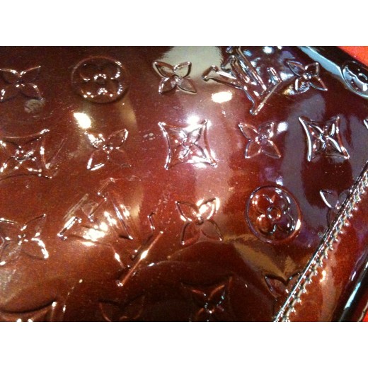 Sac Louis Vuitton Alma PM en cuir monogram vernis