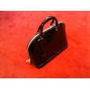 Sac Louis Vuitton Alma PM en cuir monogram vernis