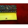 Porte Billet Louis Vuitton en cuir monogram multicolore