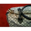 Sac Louis Vuitton Speedy 30 en tissu monogram denim