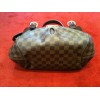 Sac Louis Vuitton Sistina PM en toile damier ébène