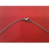 Pendentif sur chaîne Dinh Van La Sphère en argent