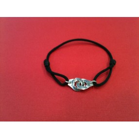 Bracelet Dinh Van Menottes R12 en argent