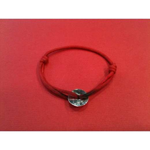 Bracelet Dinh Van Pi chinois en argent