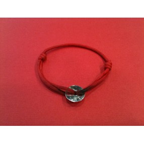 Bracelet Dinh Van Pi chinois en argent