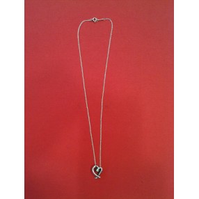 Collier Tiffany & Co Love en argent