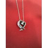 Collier Tiffany & Co Love en argent