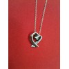 Collier Tiffany & Co Love en argent