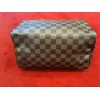 Sac Louis Vuitton Speedy 25 en toile damier ébène