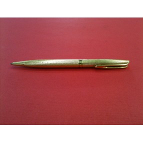 Stylo bille Waterman en or