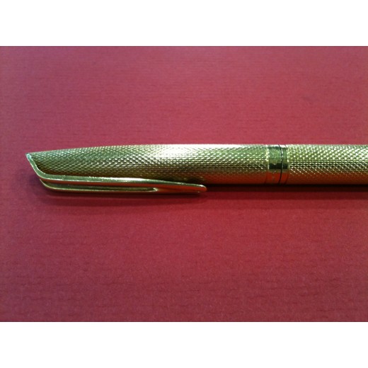 Stylo bille Waterman en or
