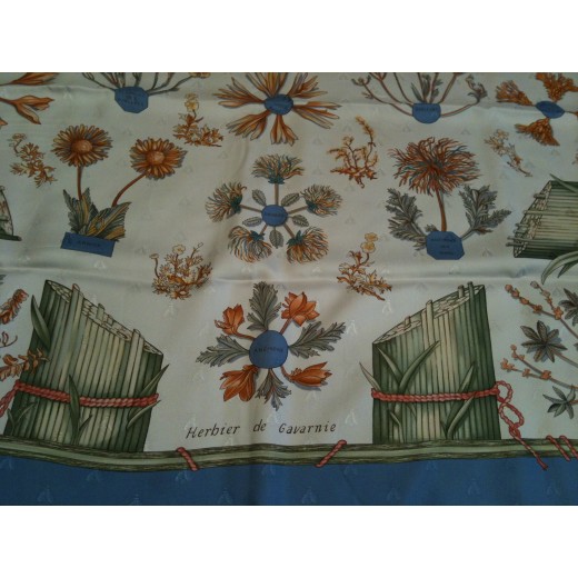 Carré Hermes " Herbier de Gavarnie"