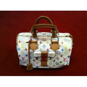 Sac Louis Vuitton Speedy 30 en toile Monogram multicolore