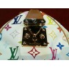 Sac Louis Vuitton Speedy 30 en toile Monogram multicolore