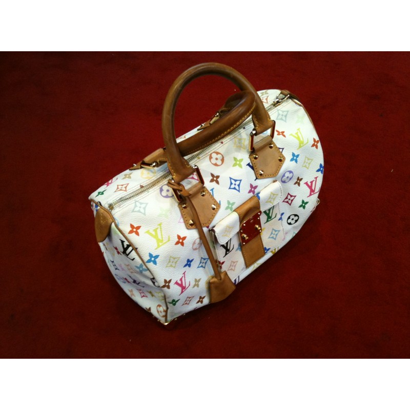 sac a main louis vuitton speedy 30 m92642 toile