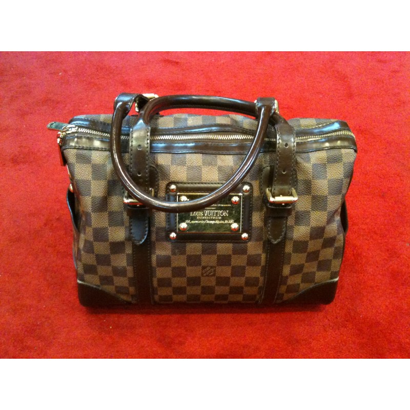 Sac Berkeley en toile damier ébène - Louis Vuitton