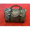 Sac Louis Vuitton Berkeley avec bandoulière en toile damier ébène