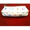 Pochette Louis Vuitton Accessoires en toile monogram multicolore