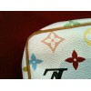 Pochette Louis Vuitton Accessoires en toile monogram multicolore