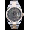 Montre Rolex Datejust 36mm or et acier