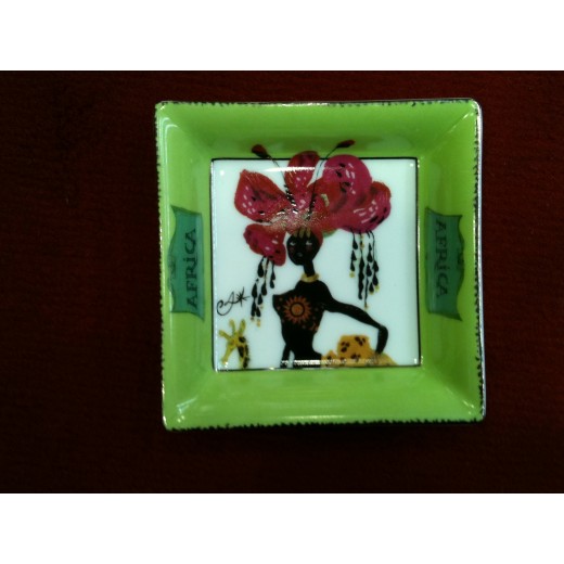Série de 5 vide-poche Christian Lacroix 5 Continents