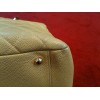 Sac Chanel en cuir grainé camel