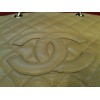 Sac Chanel en cuir grainé camel