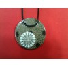 Pendentif Gong Bernardaud Grenade sur cordon 