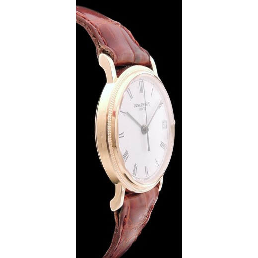 Montre Patek Philippe Calatrava Clous de Paris 3802J