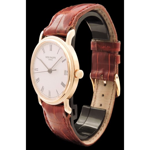 Montre Patek Philippe Calatrava Clous de Paris 3802J