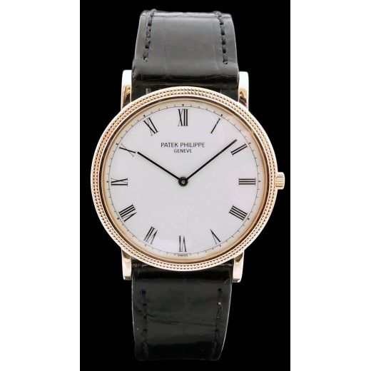 Montre Patek Philippe Clous de Paris 3520J