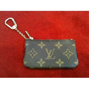 Pochette clés Louis Vuitton en toile monogram