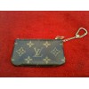 Pochette clés Louis Vuitton en toile monogram