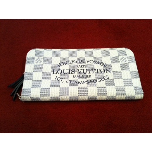 Louis Vuitton - Damier Azur Portefeuille Insolite - Wallet - Catawiki