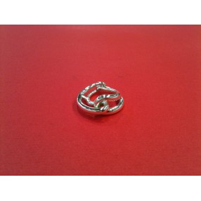 Bague Hermès en argent