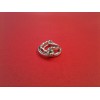 Bague Hermès en argent