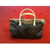 Sac Louis Vuitton Pallas en toile monogram