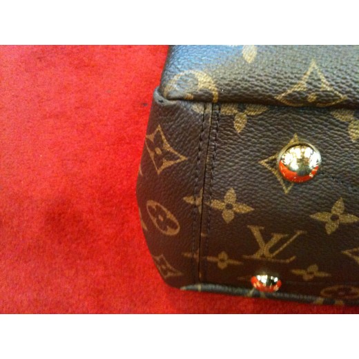 Sac Louis Vuitton Pallas en toile monogram