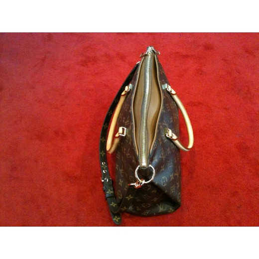 Sac Louis Vuitton Pallas en toile monogram