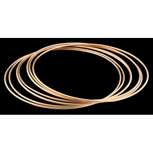 Bracelet Ginette NY Circle en or